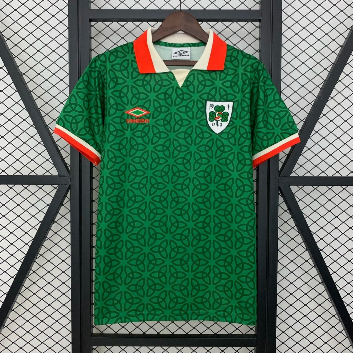 ireland st. patrick's day home jersey 25/26 football kit product image 1