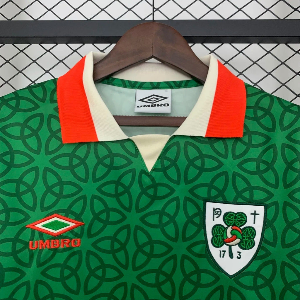 ireland st. patrick's day home jersey 25/26 football kit product image 2
