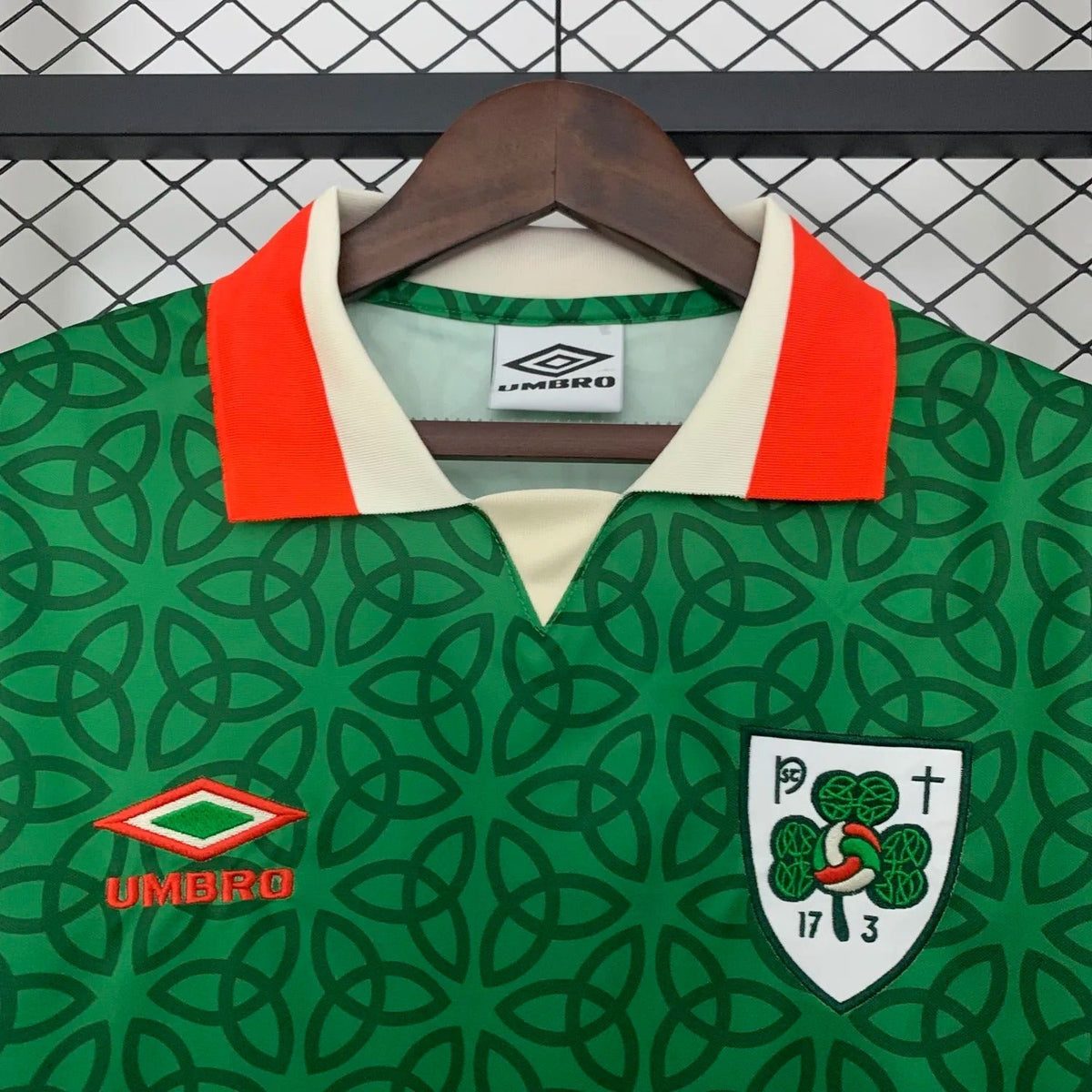 ireland st. patrick's day home jersey 25/26 football kit product image 2