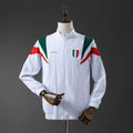 Italy Windbreaker 2025/26 White Football Kit product image 1