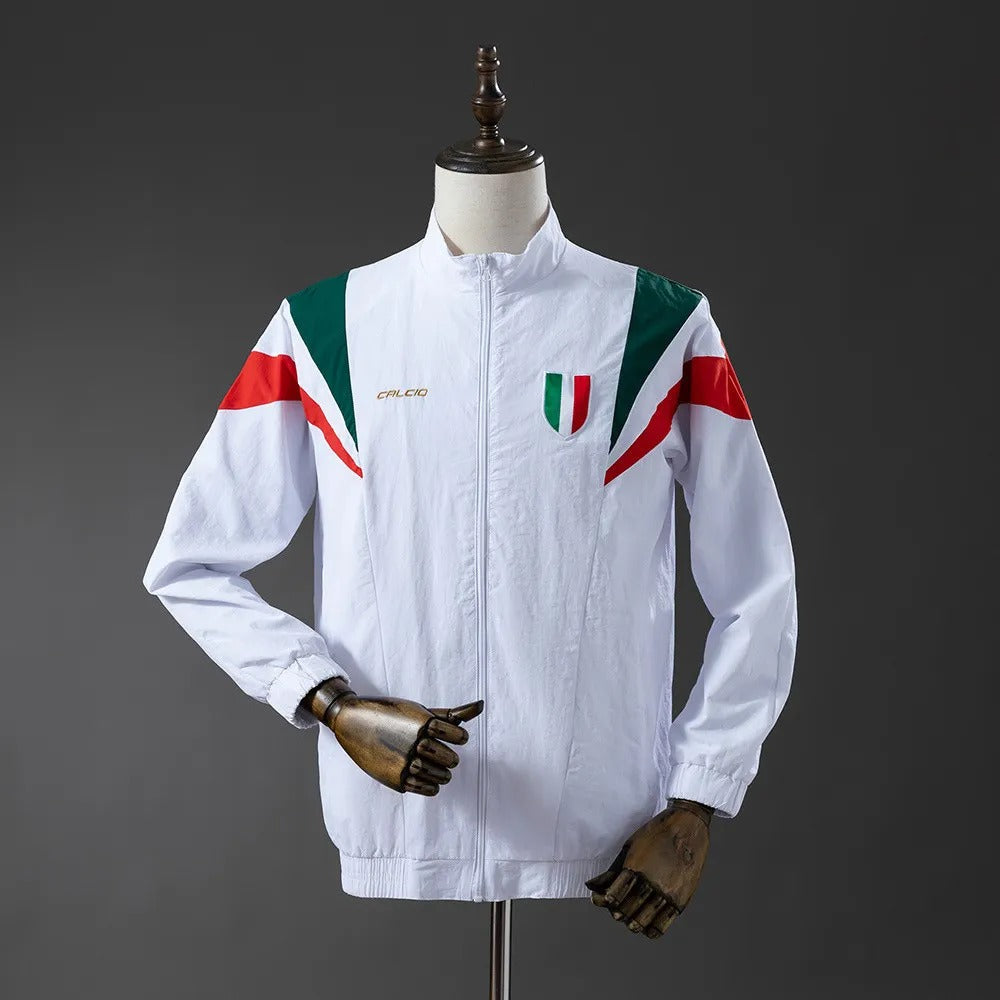 Italy Windbreaker 2025/26 White Football Kit product image 1