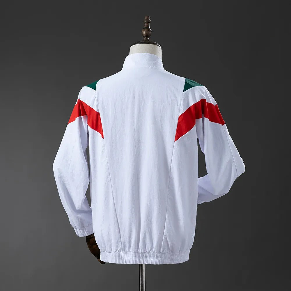 Italy Windbreaker 2025/26 White Football Kit product image 5