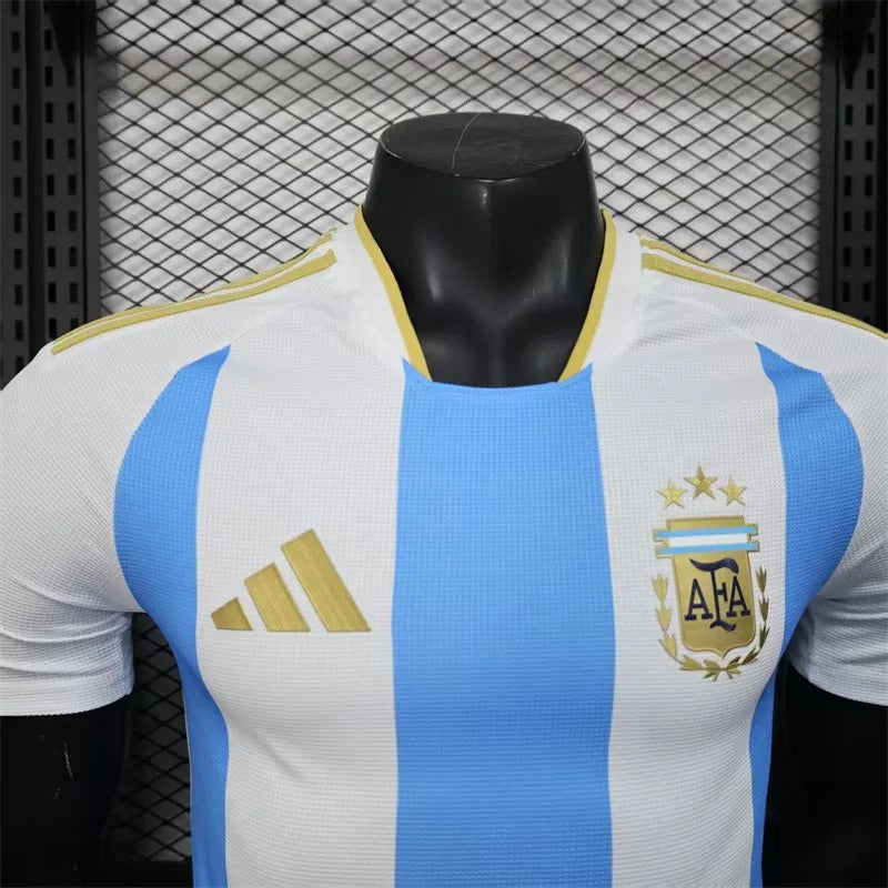 player version argentina home jersey 25/26 football kit product image 6
