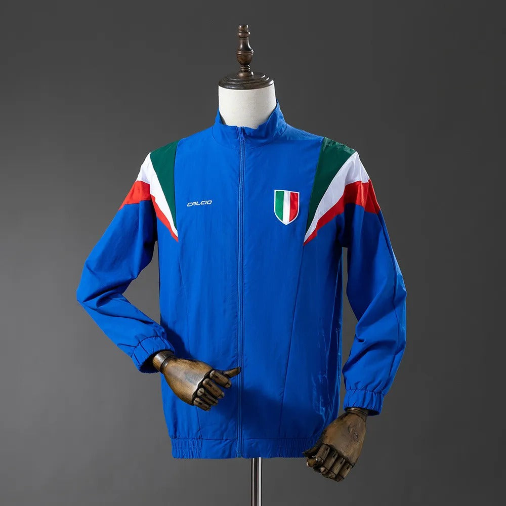 Italy Windbreaker 2025/26 Blue Football Kit product image 1