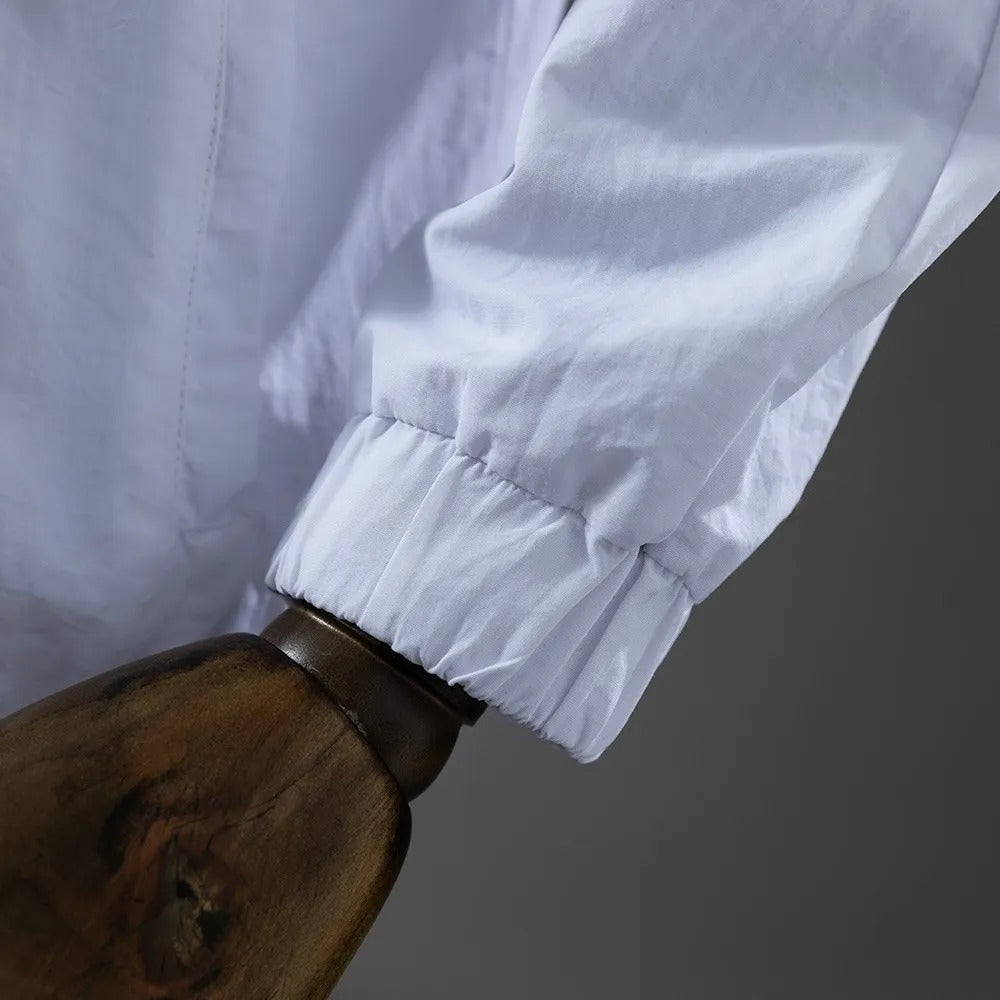 Italy Windbreaker 2025/26 White Football Kit product image 3
