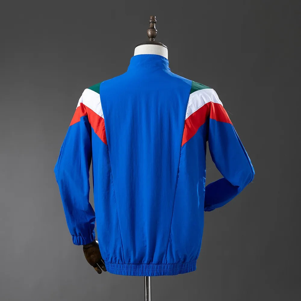 Italy Windbreaker 2025/26 Blue Football Kit product image 2