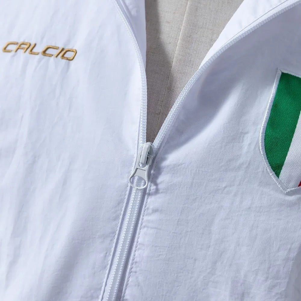 Italy Windbreaker 2025/26 White Football Kit product image 4