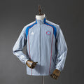 Bayern Munich Windbreaker 2025/26 Grey Football Kit product image 1