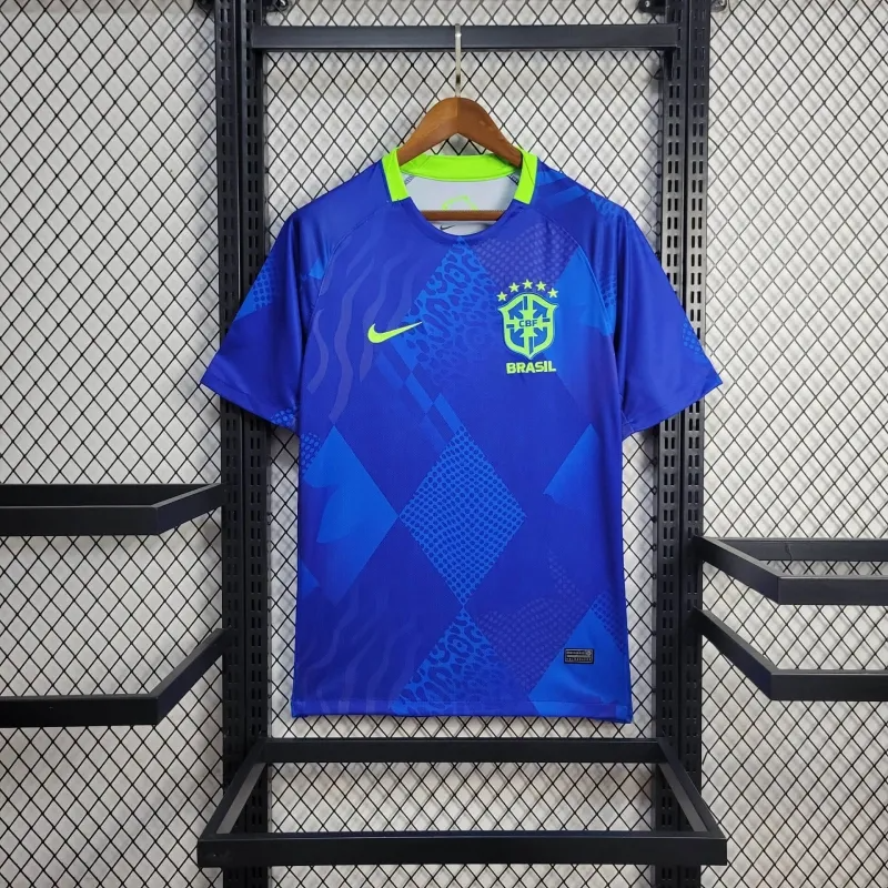 brazil jersey 25/26 away football kit soccer neymar jr