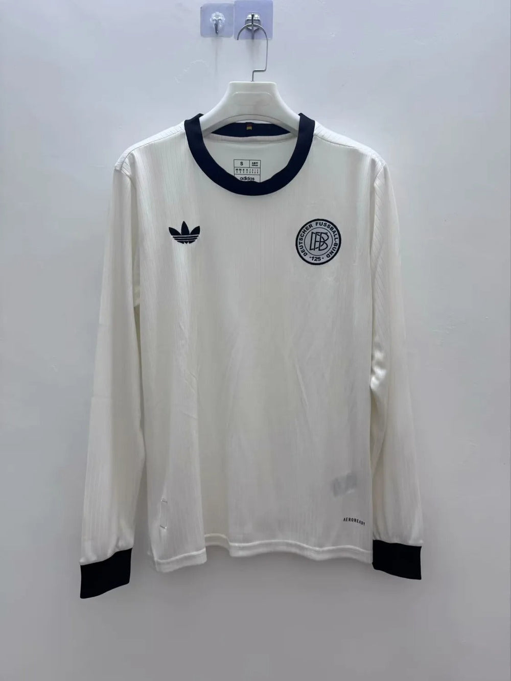long sleeves germany 125th jersey 25/26 football kit soccer