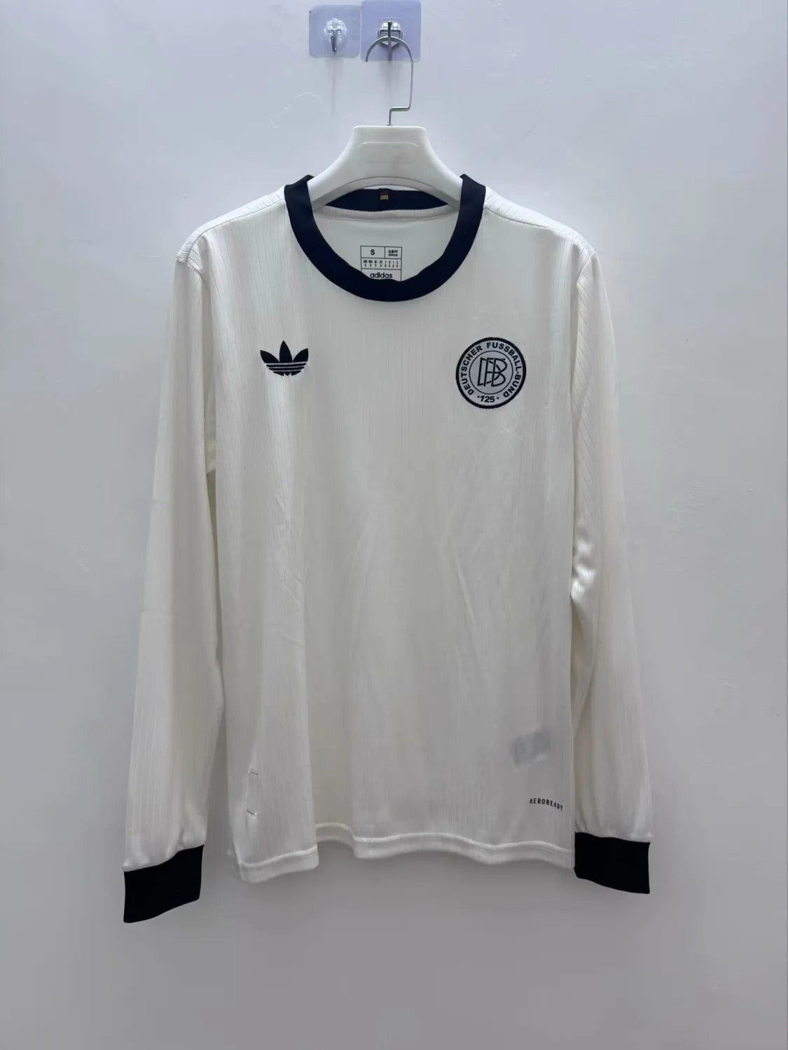 long sleeves germany 125th jersey 25/26 football kit soccer product image 1