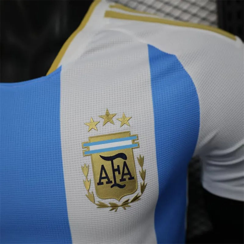 player version argentina home jersey 25/26 football kit product image 7