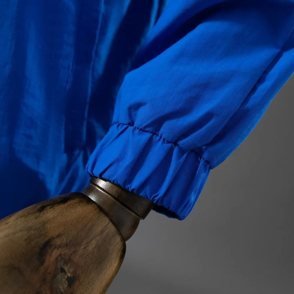 Italy Windbreaker 2025/26 Blue Football Kit product image 3