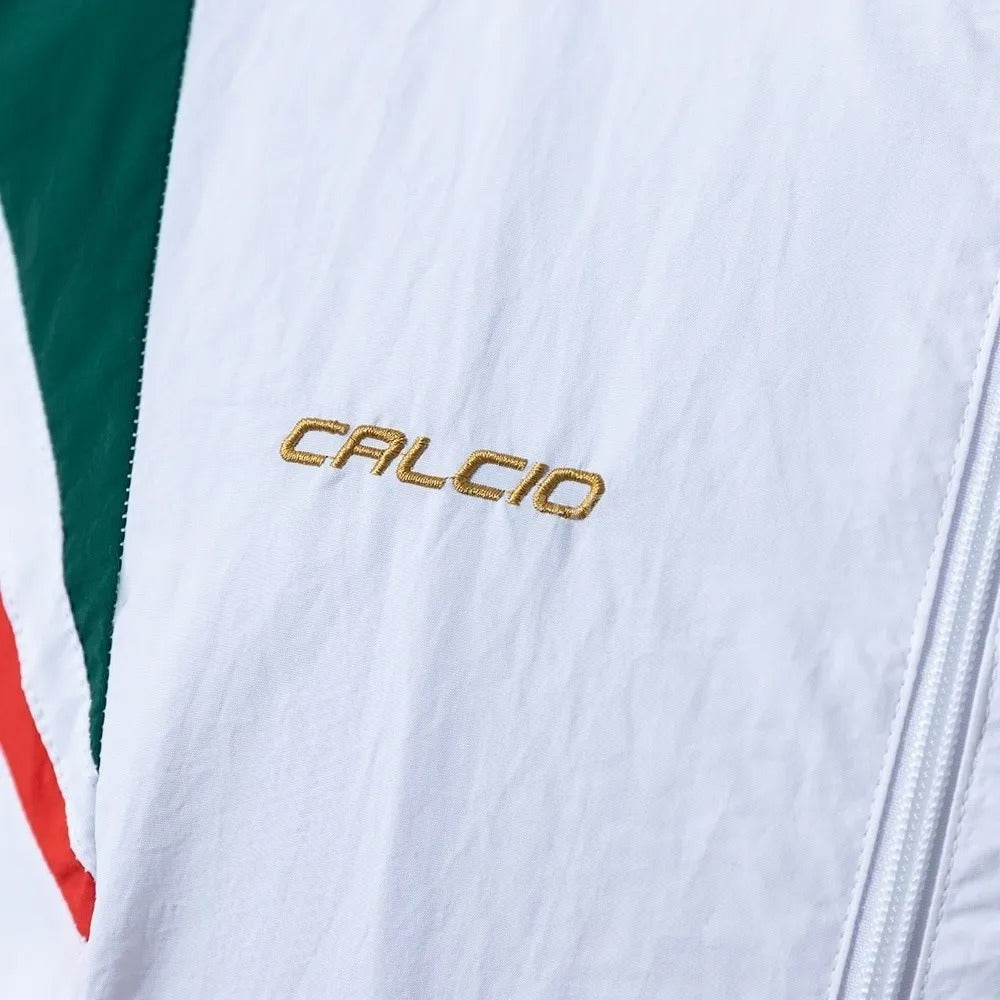 Italy Windbreaker 2025/26 White Football Kit product image 6