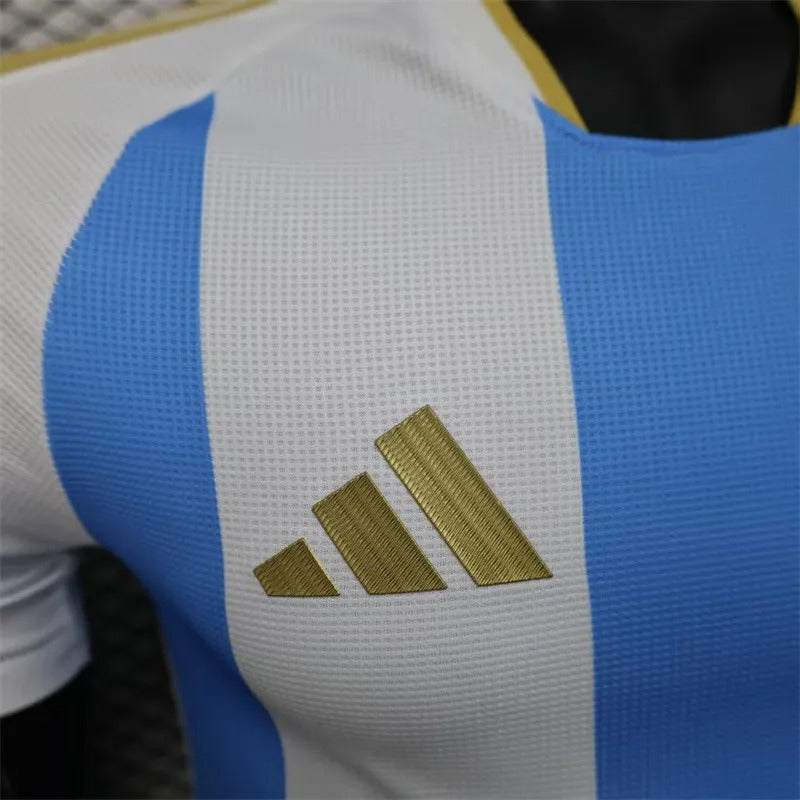 player version argentina home jersey 25/26 football kit product image 8
