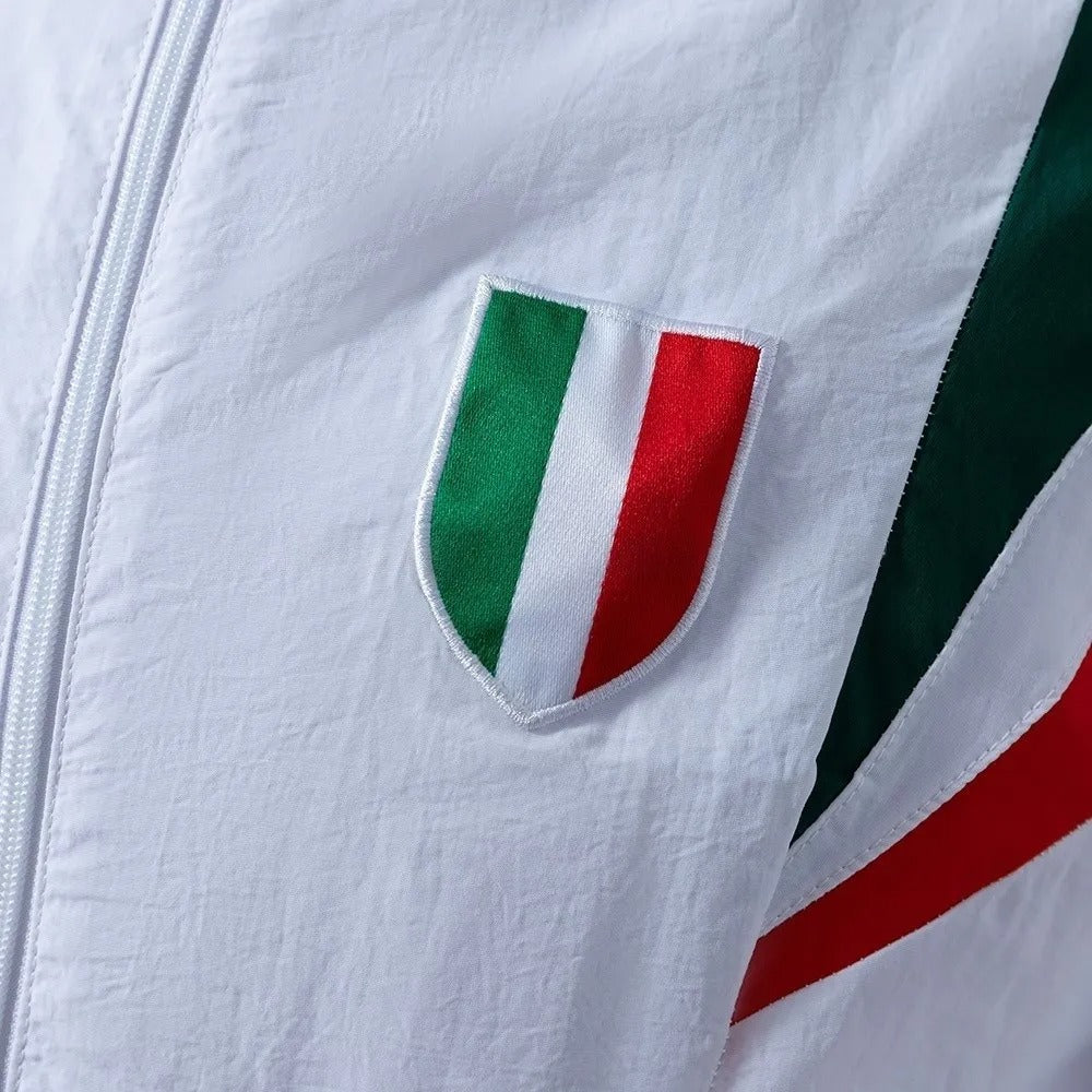 Italy Windbreaker 2025/26 White Football Kit product image 7