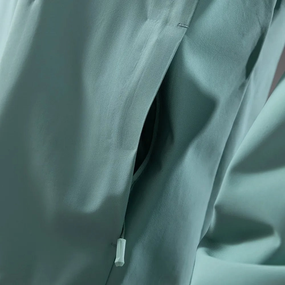 Brazil Windbreaker 2025/26 Green Football Kit product image 4