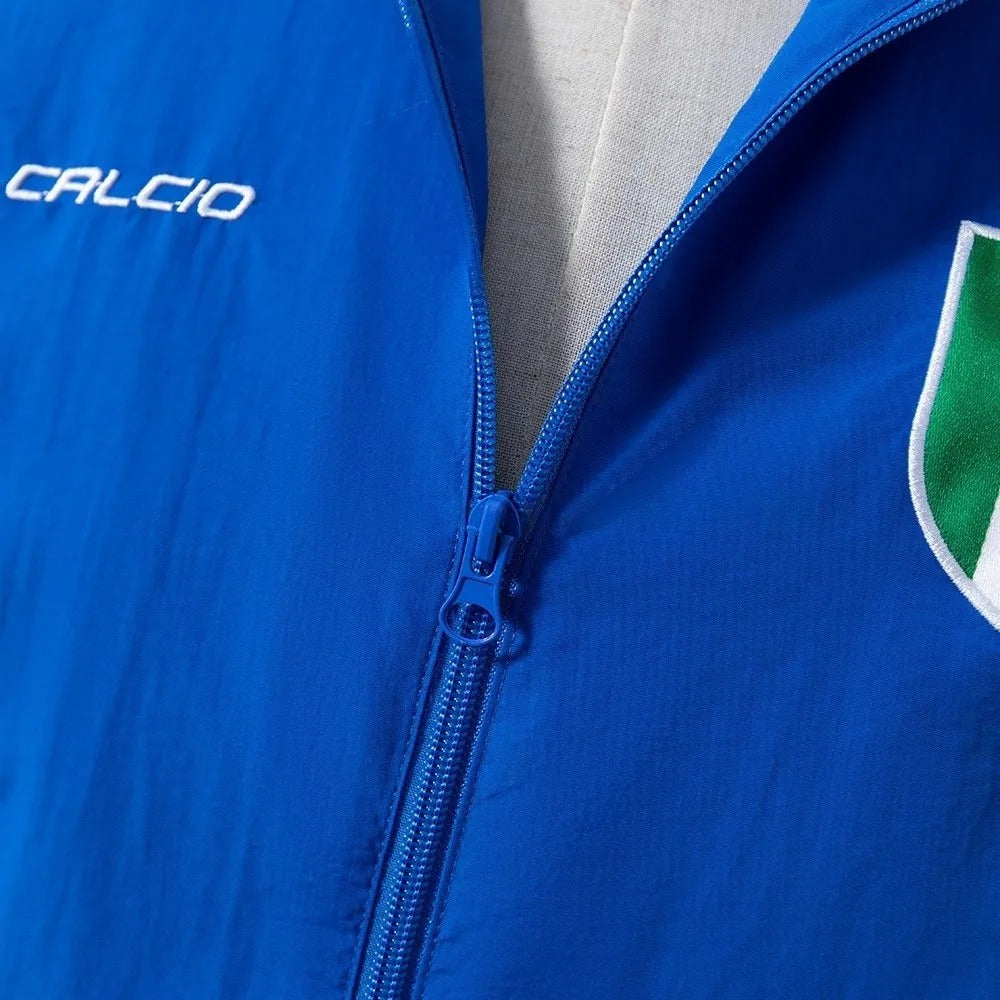 Italy Windbreaker 2025/26 Blue Football Kit product image 4