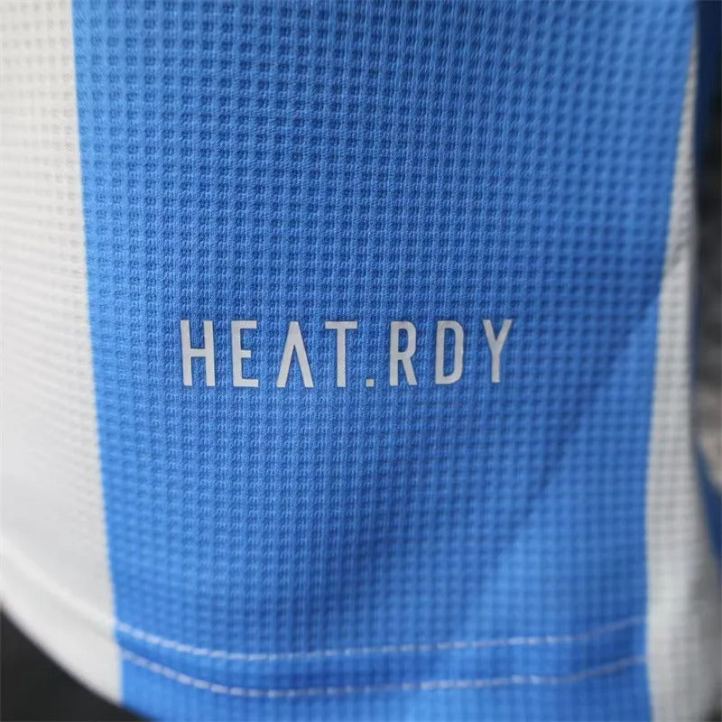 player version argentina home jersey 25/26 football kit product image 4
