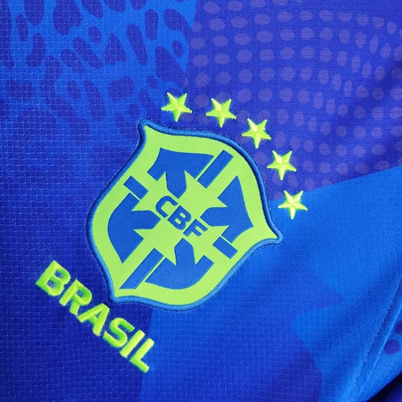 brazil jersey 25/26 away football kit soccer neymar jr product image 2