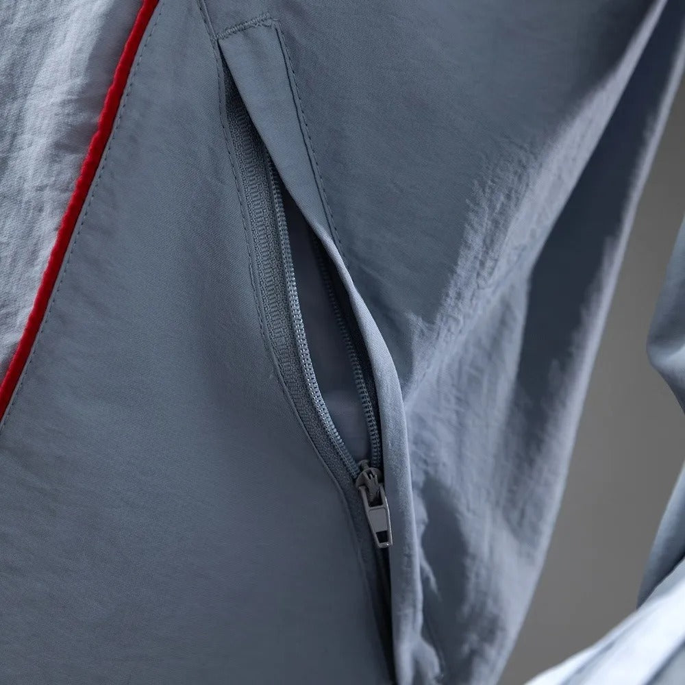 Bayern Munich Windbreaker 2025/26 Grey Football Kit product image 5