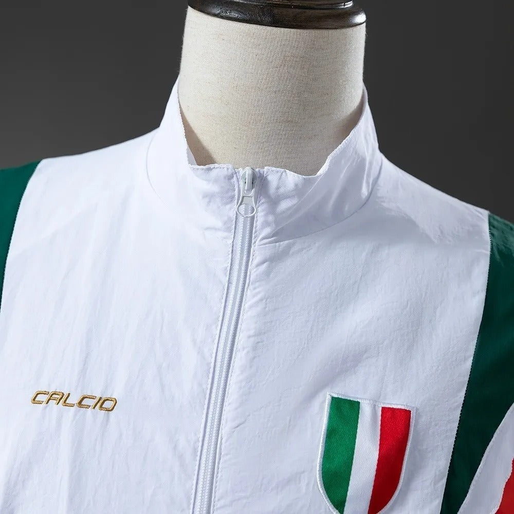 Italy Windbreaker 2025/26 White Football Kit product image 8