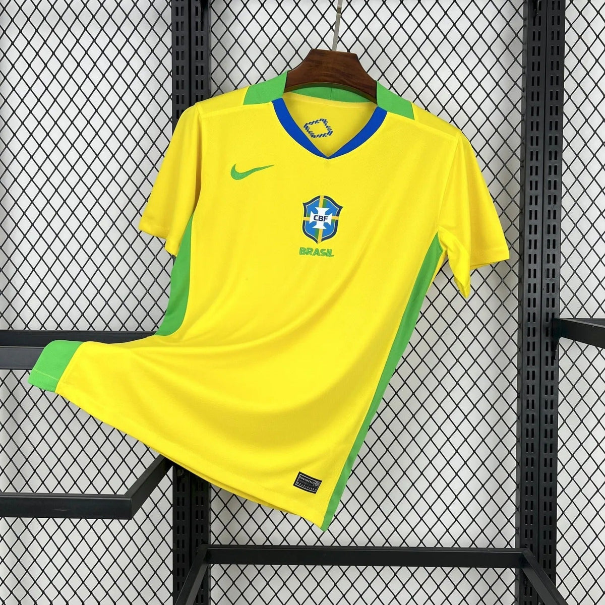 brazil jersey 25/26 home football kit soccer product image 1