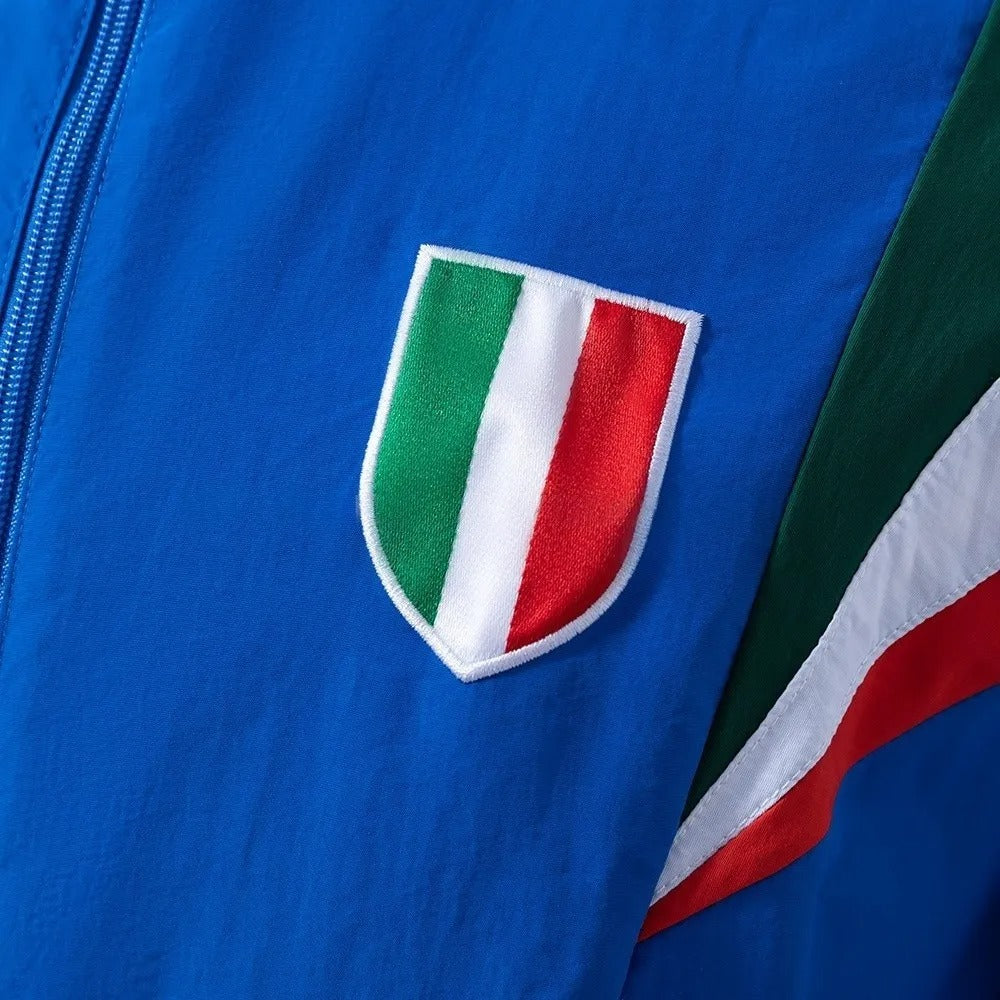Italy Windbreaker 2025/26 Blue Football Kit product image 6