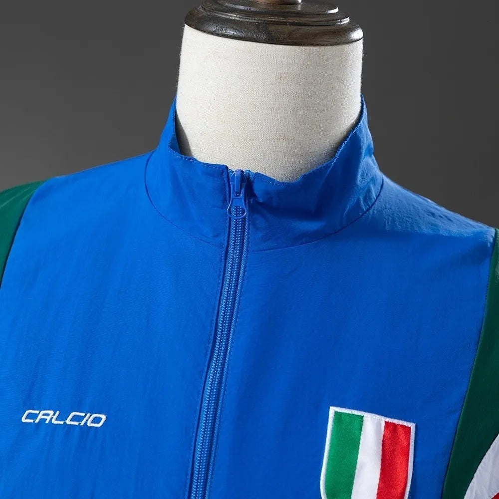 Italy Windbreaker 2025/26 Blue Football Kit product image 8