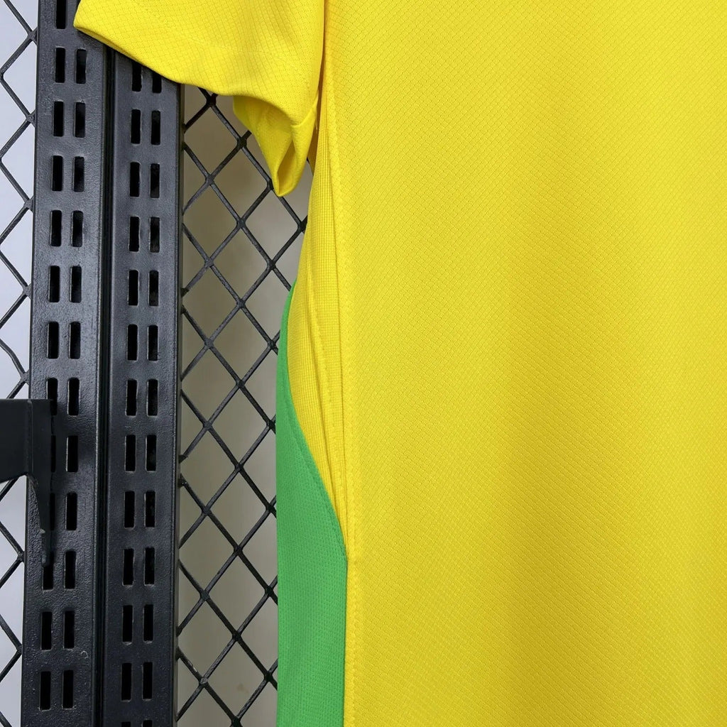 brazil jersey 25/26 home football kit soccer product image 2