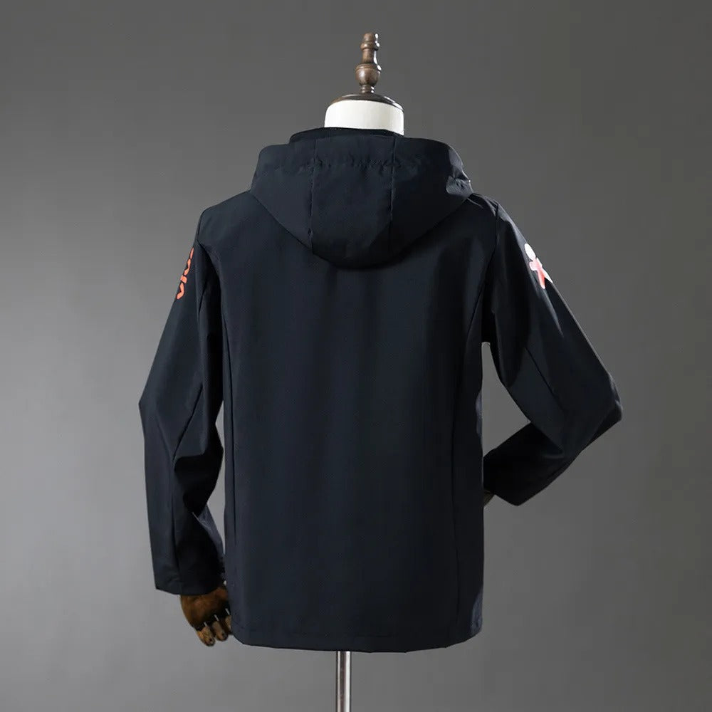 Brazil Windbreaker 2025/26 Black Football Kit product image 3