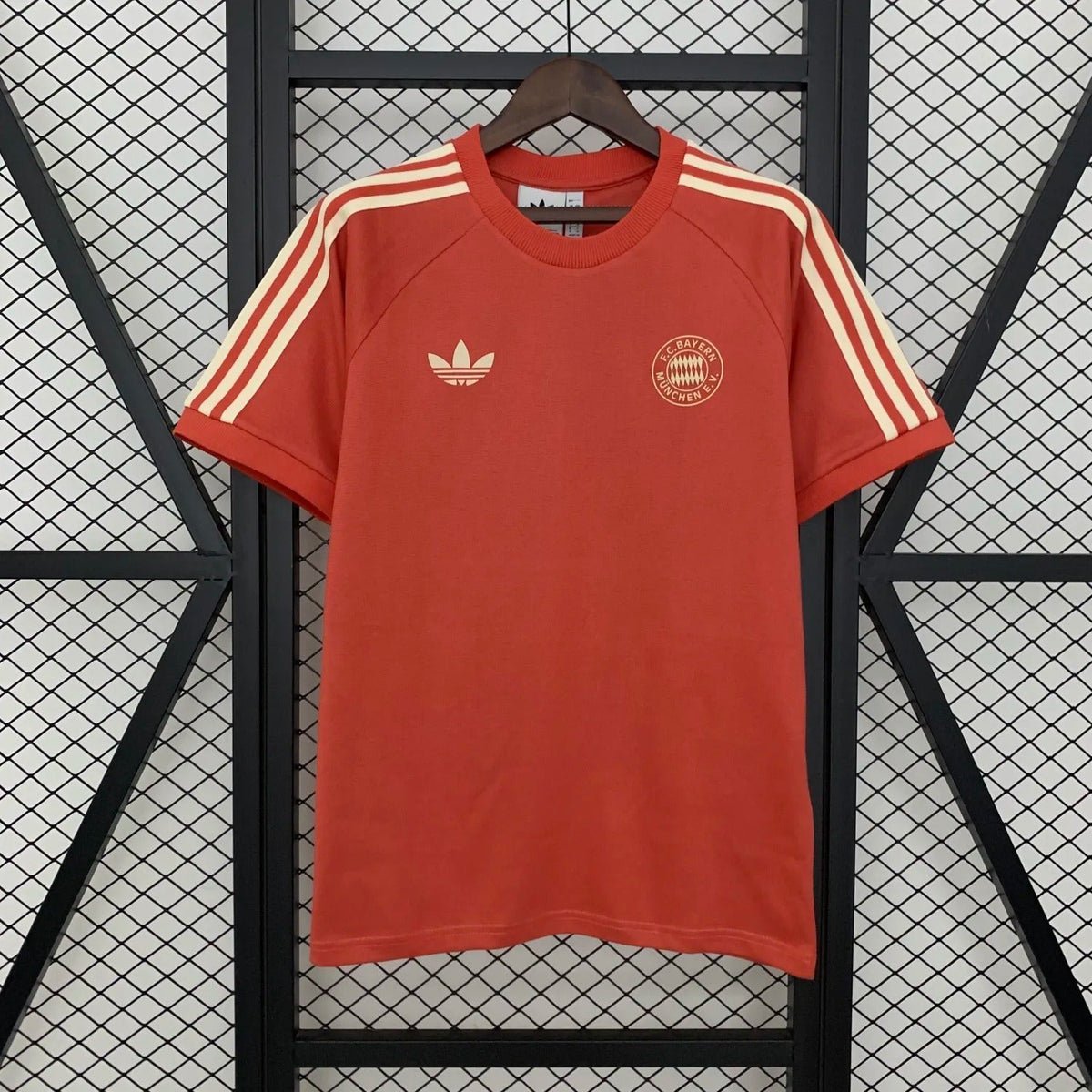 bayern munich cotton jersey 25/26 football kit soccer product image 1