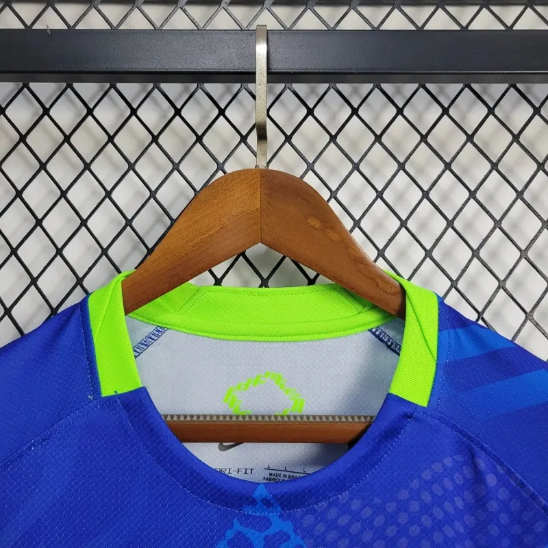 brazil jersey 25/26 away football kit soccer neymar jr product image 7