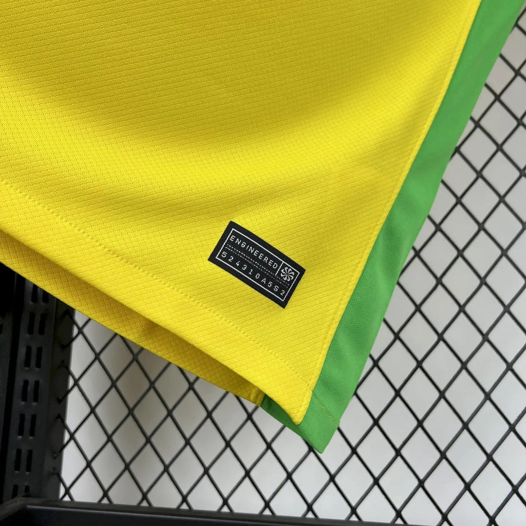 brazil jersey 25/26 home football kit soccer product image 4