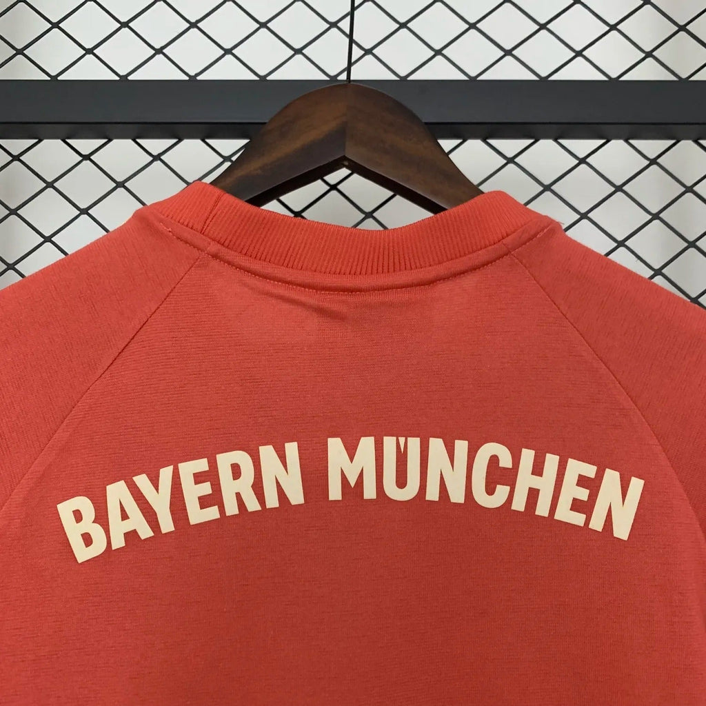 bayern munich cotton jersey 25/26 football kit soccer product image 3