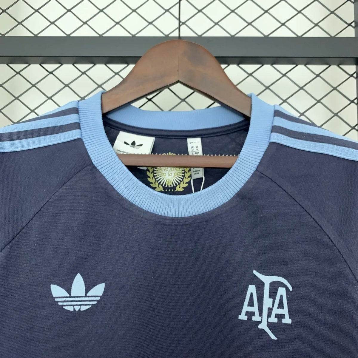 argentina cotton jersey 25/26 football kit soccer product image 8