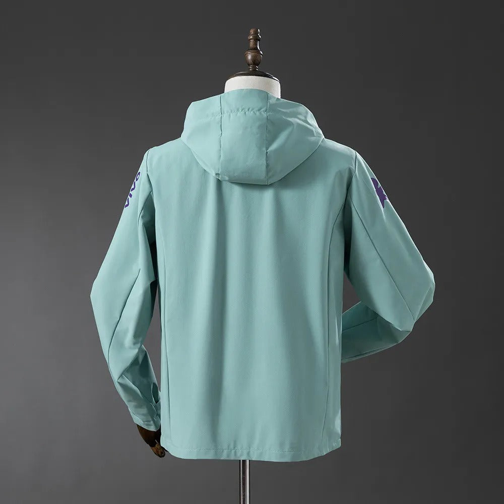 Brazil Windbreaker 2025/26 Green Football Kit product image 9