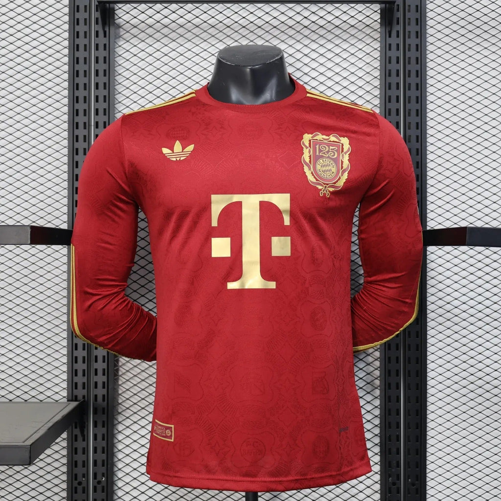 player version bayern munich jersey 25/26 anniversary product image 1