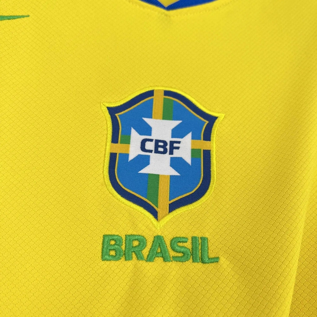 brazil jersey 25/26 home football kit soccer product image 6