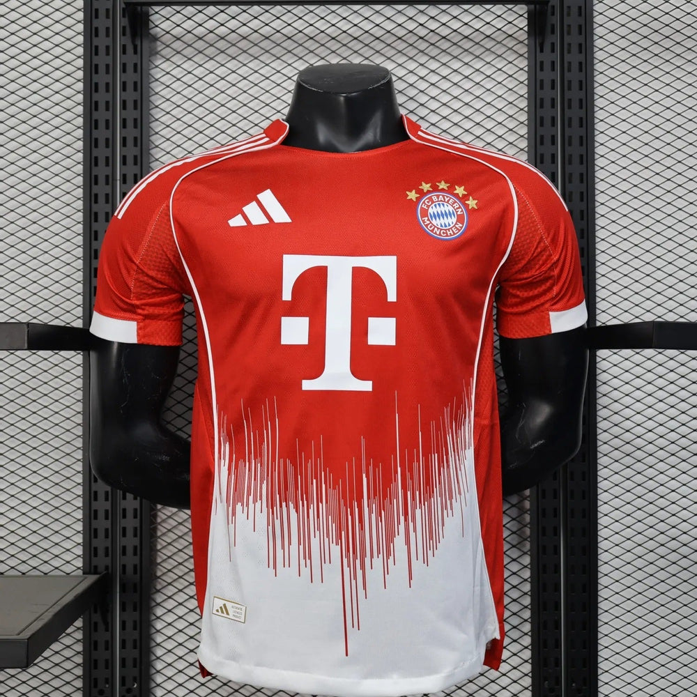 player version bayern munich jersey 25/26 football kit