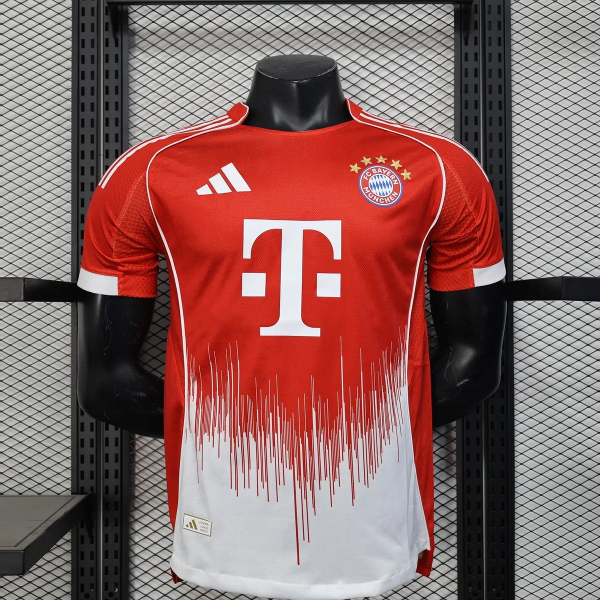 player version bayern munich jersey 25/26 football kit product image 1