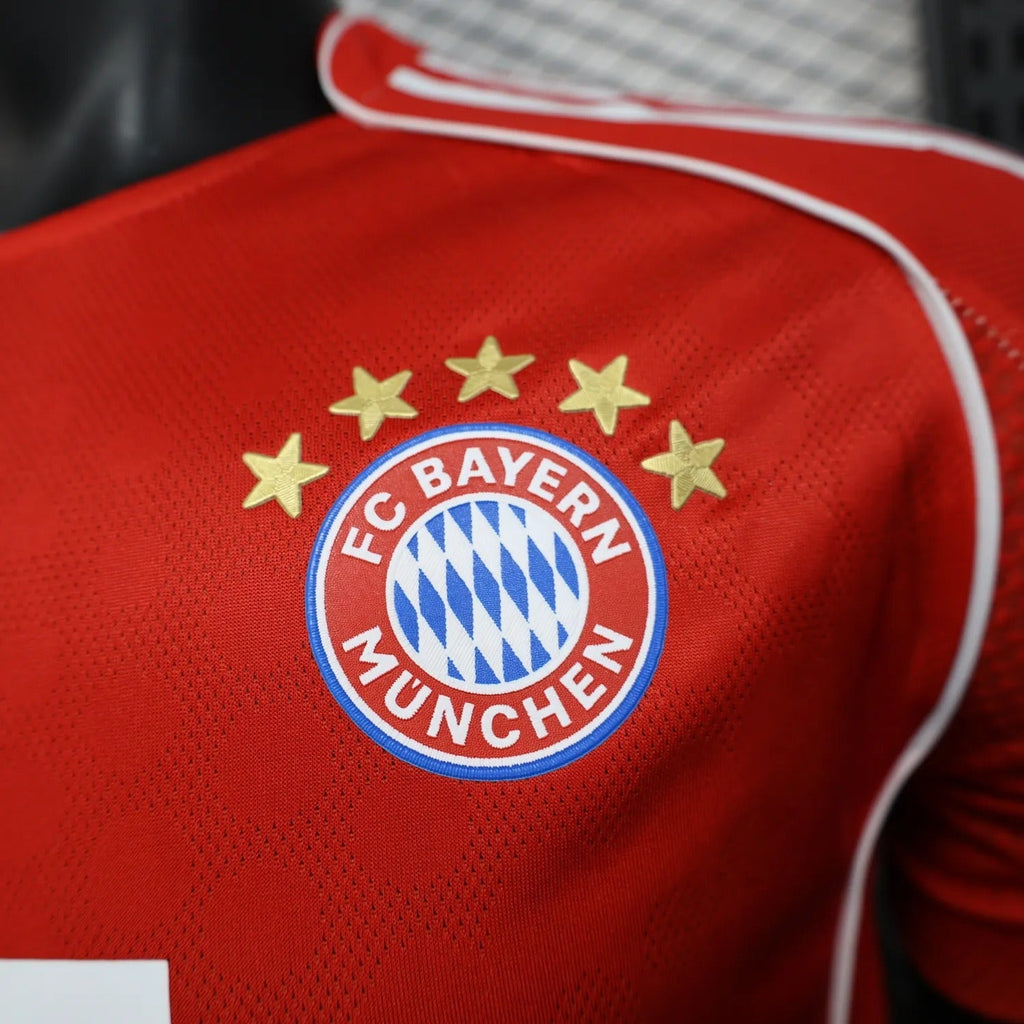 player version bayern munich jersey 25/26 football kit product image 2