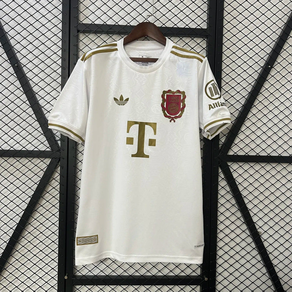 bayern munich 125th jersey 25/26 anniversary edition