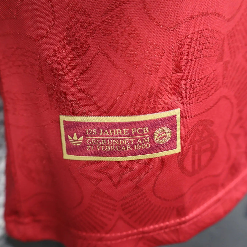 player version bayern munich jersey 25/26 anniversary product image 5