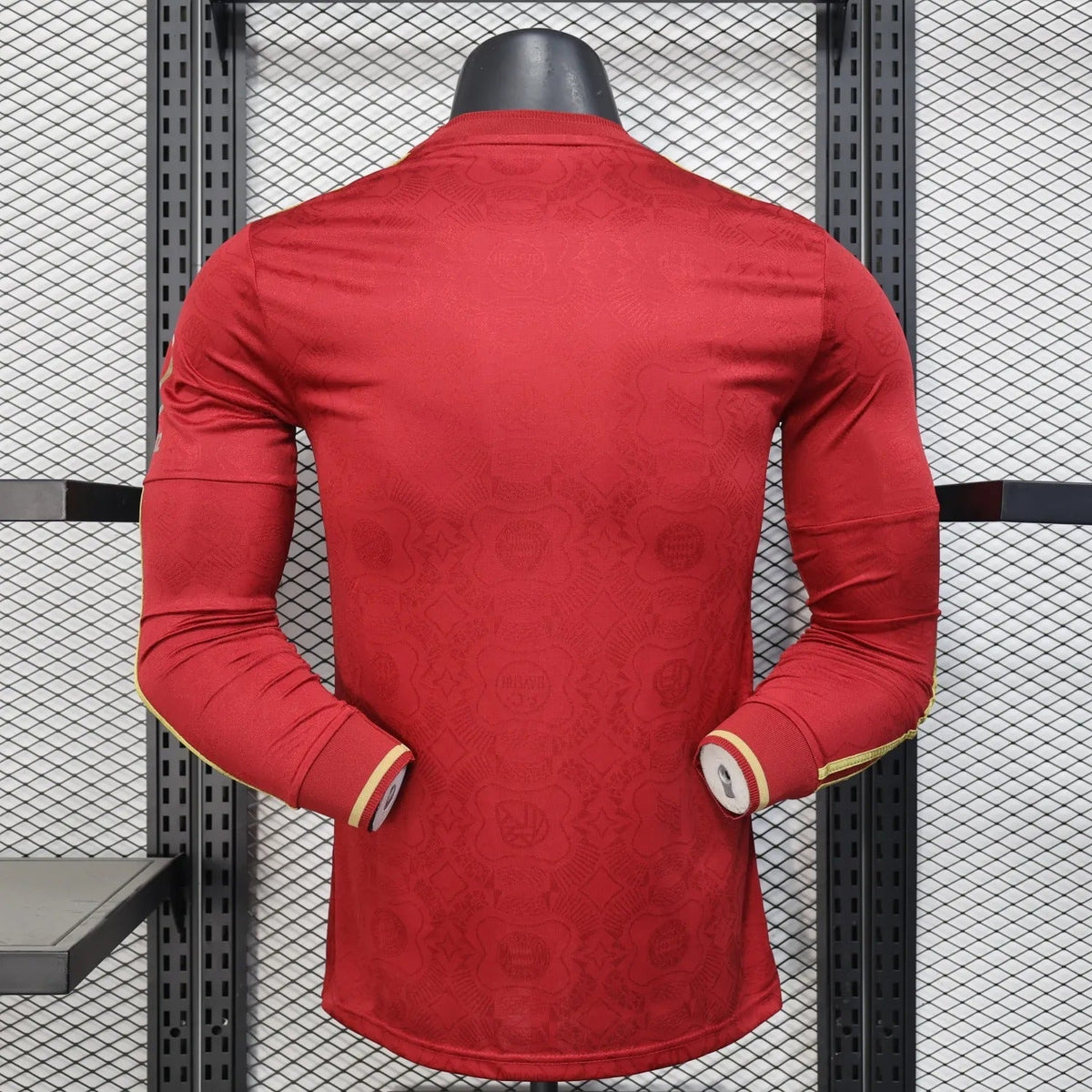 player version bayern munich jersey 25/26 anniversary product image 6