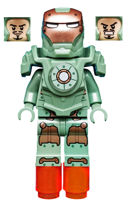 Scuba Iron Man