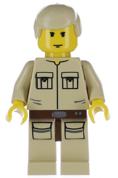Luke Skywalker (Cloud City, Tan Shirt) product image 1, provided for visual reference and product detail review