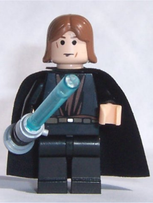 Anakin Skywalker - Trans-Light Blue Light-up Lightsaber product image 1, provided for visual reference and product detail