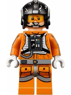 Snowspeeder Pilot Zev Senesca - Pearl Dark Gray Helmet product image 1, provided for visual reference and product detail